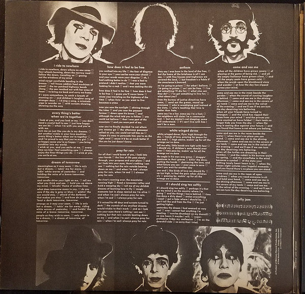 The Hello People* - Fusion - LP