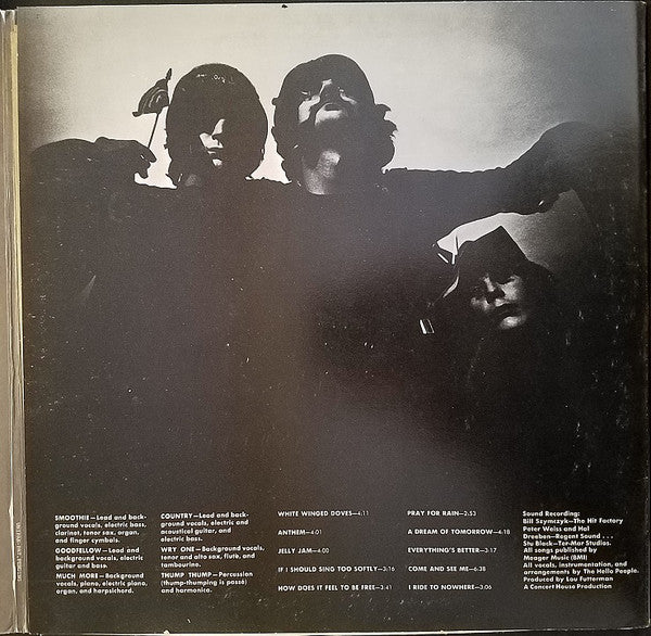 The Hello People* - Fusion - LP
