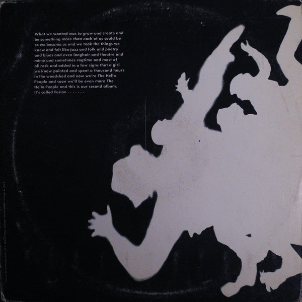 The Hello People* - Fusion - LP