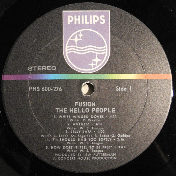 The Hello People* - Fusion - LP