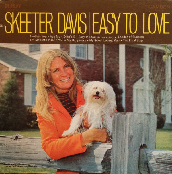 Skeeter Davis - Easy To Love - LP