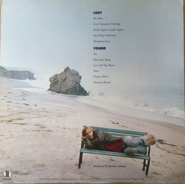 Keith Carradine - Lost And Found - LP