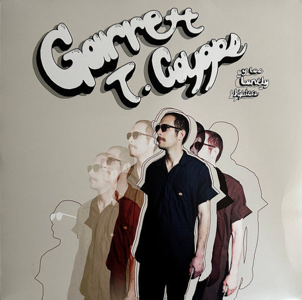 Garrett T. Capps Y Los Lonely Hipsters - Garrett T. Capps Y Los Lonely Hipsters - LP