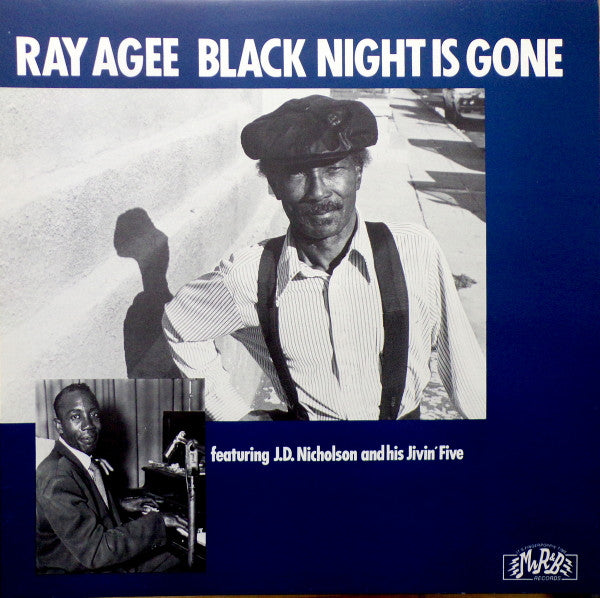 Ray Agee - Black Night Is Gone - LP