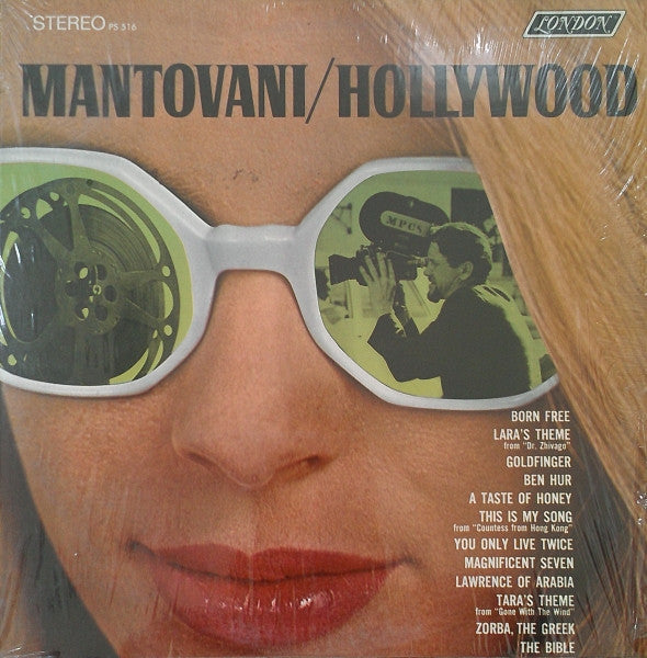 Mantovani - Hollywood - LP