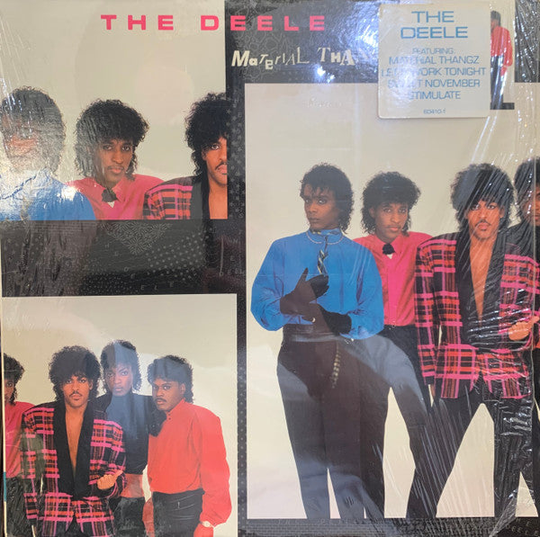 The Deele - Material Thangz - LP