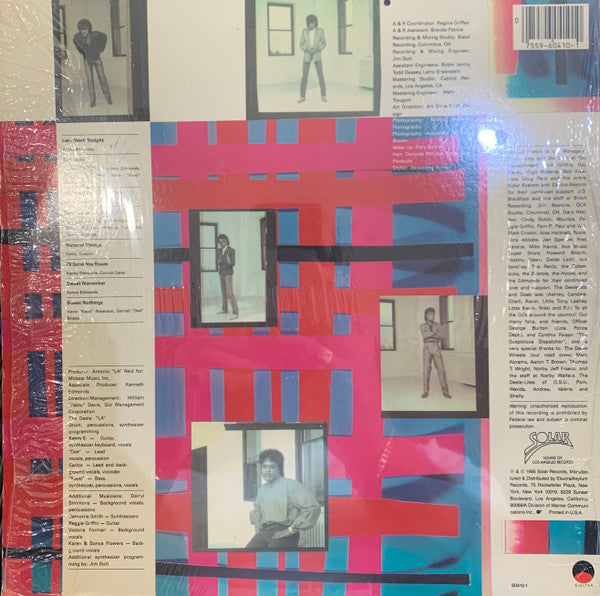 The Deele - Material Thangz - LP