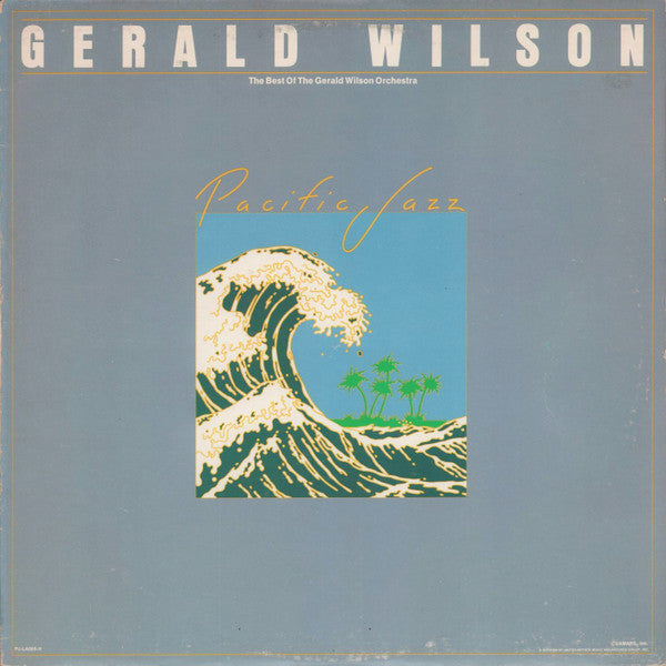 The Gerald Wilson Orchestra* - The Best Of The Gerald Wilson Orchestra - LP