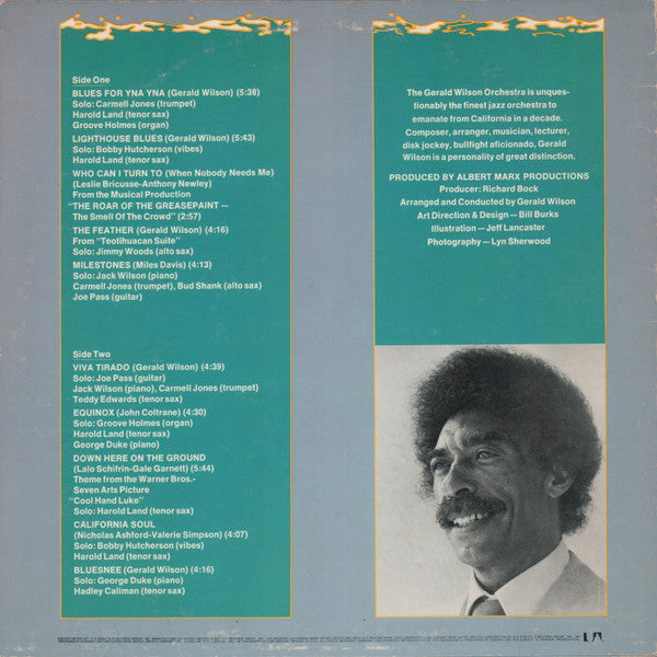 The Gerald Wilson Orchestra* - The Best Of The Gerald Wilson Orchestra - LP