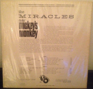 The Miracles - Doin' Mickey's Monkey - LP