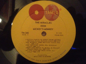 The Miracles - Doin' Mickey's Monkey - LP