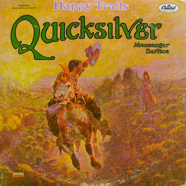 Quicksilver Messenger Service - Happy Trails - LP