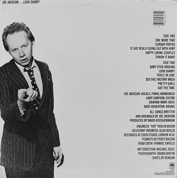 Joe Jackson - Look Sharp! - LP