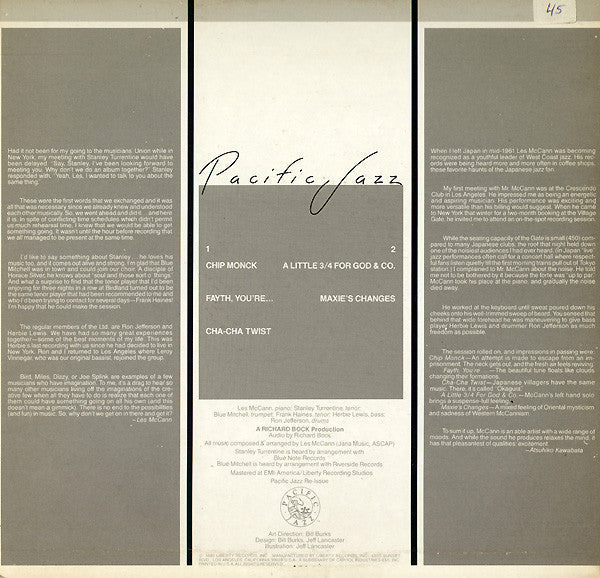 Les McCann - Les McCann Ltd. In New York - LP