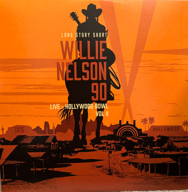 Various - (Long Story Short) Willie Nelson 90 (Live At The Hollywood Bowl Vol II) - LP