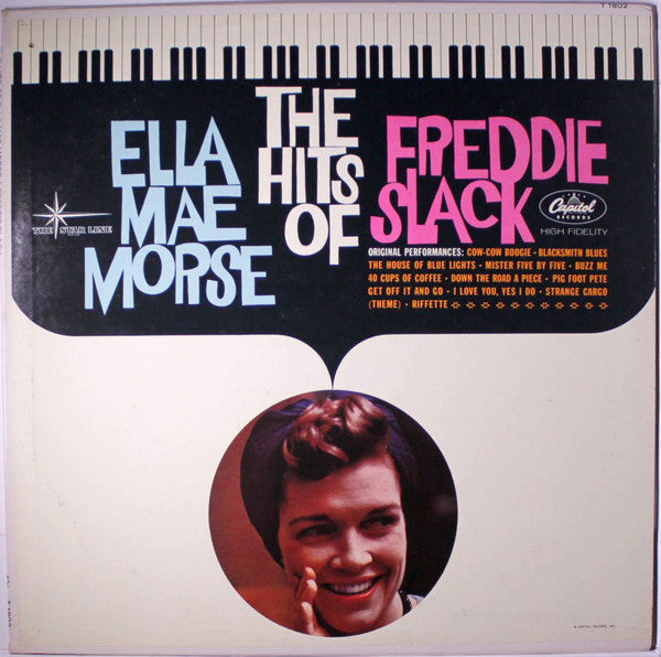 Ella Mae Morse / Freddie Slack - The Hits Of - LP