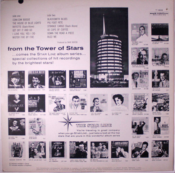 Ella Mae Morse / Freddie Slack - The Hits Of - LP