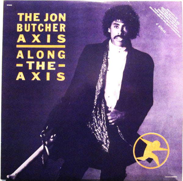 The Jon Butcher Axis - Along The Axis - LP