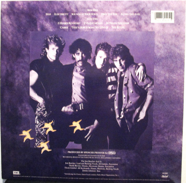 The Jon Butcher Axis - Along The Axis - LP