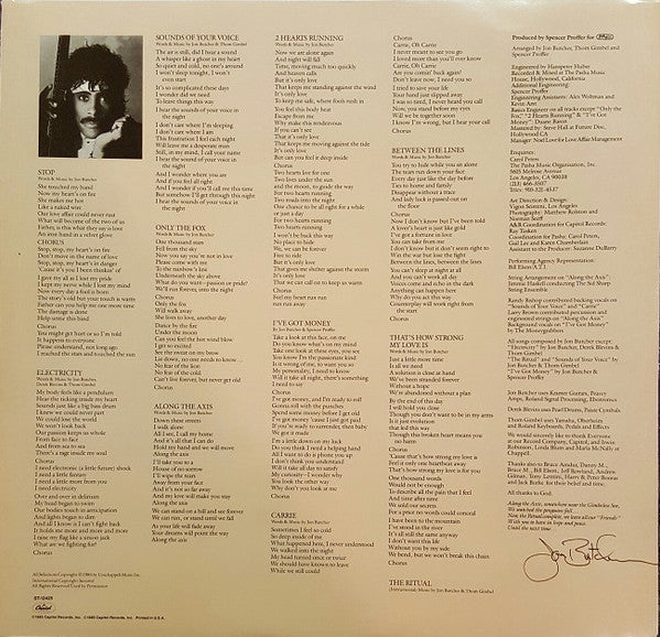 The Jon Butcher Axis - Along The Axis - LP