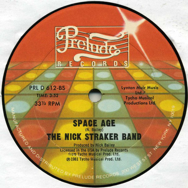 The Nick Straker Band* - A Little Bit Of Jazz - LP
