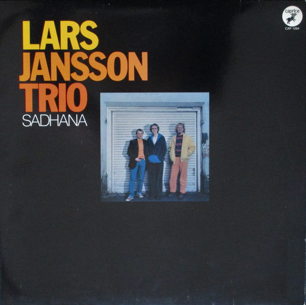 Lars Jansson Trio - Sadhana - LP