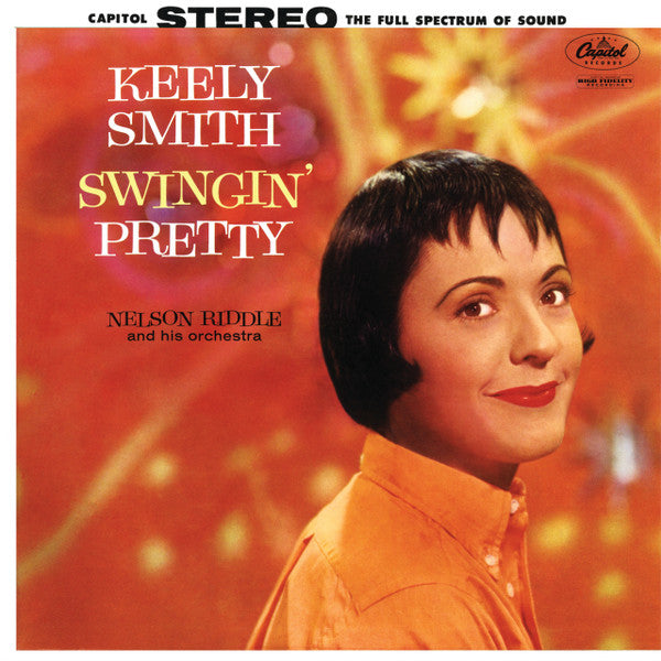 Keely Smith - Swingin' Pretty - LP