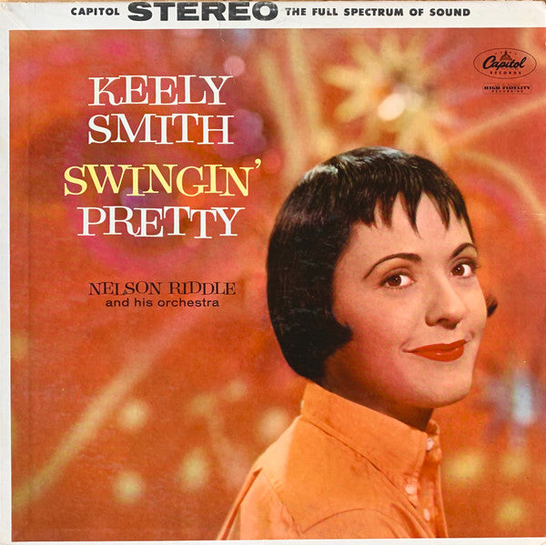 Keely Smith - Swingin' Pretty - LP