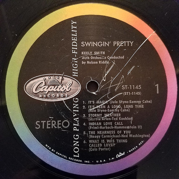 Keely Smith - Swingin' Pretty - LP