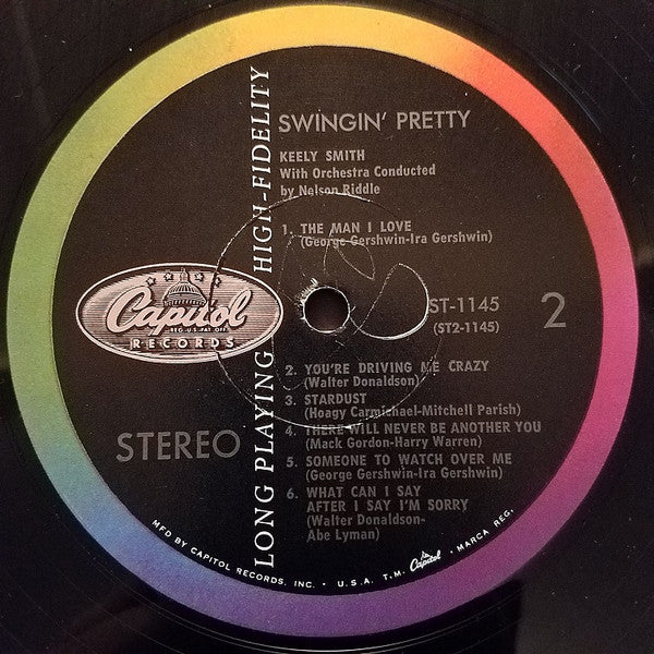 Keely Smith - Swingin' Pretty - LP