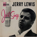 Jerry Lewis  - Just Sings - LP
