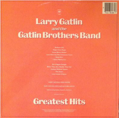 Larry Gatlin And The Gatlin Brothers Band* - Greatest Hits - LP