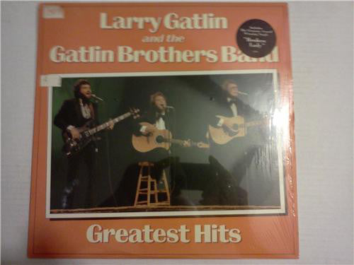 Larry Gatlin And The Gatlin Brothers Band* - Greatest Hits - LP