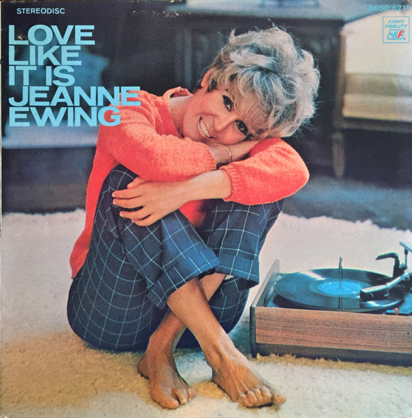 Jeanne Ewing - Love Like It Is - LP