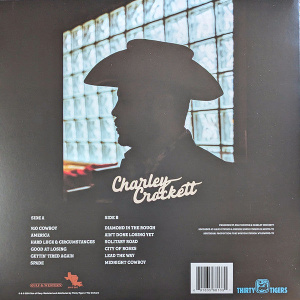 Charley Crockett - $10 Cowboy - LP