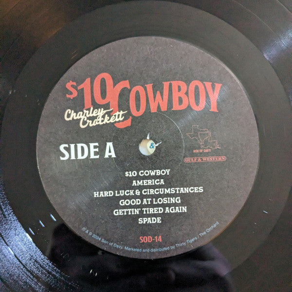 Charley Crockett - $10 Cowboy - LP