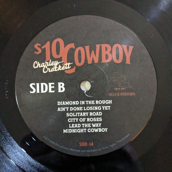 Charley Crockett - $10 Cowboy - LP