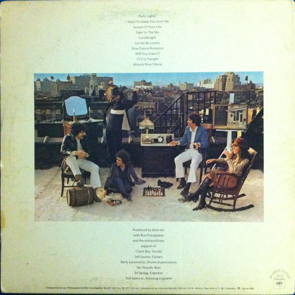 Janis Ian - Miracle Row - LP
