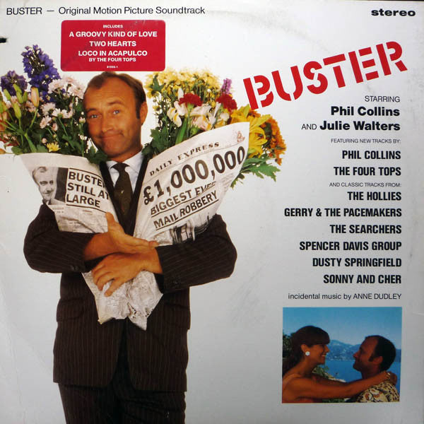 Various - Buster - Original Motion Picture Soundtrack - LP