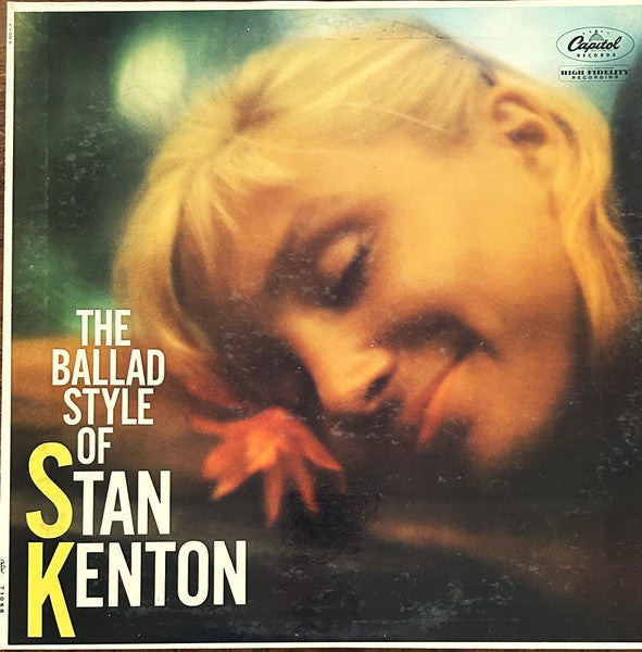 Stan Kenton - The Ballad Style Of Stan Kenton - LP