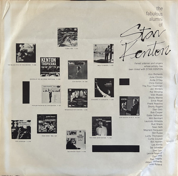 Stan Kenton - The Ballad Style Of Stan Kenton - LP