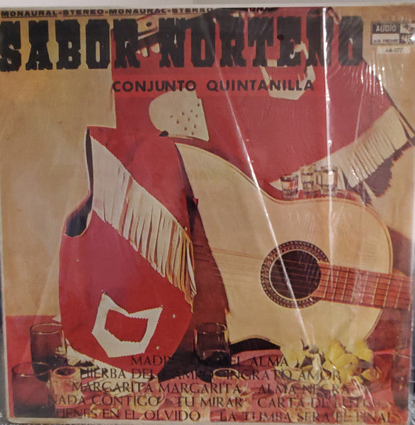 Conjunto Quintanilla - Sabor Norteño - LP