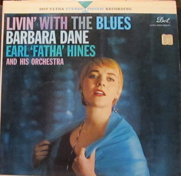 Barbara Dane - Livin' With The Blues - LP