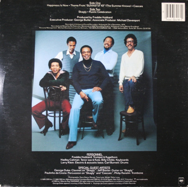 Freddie Hubbard - Skagly - LP