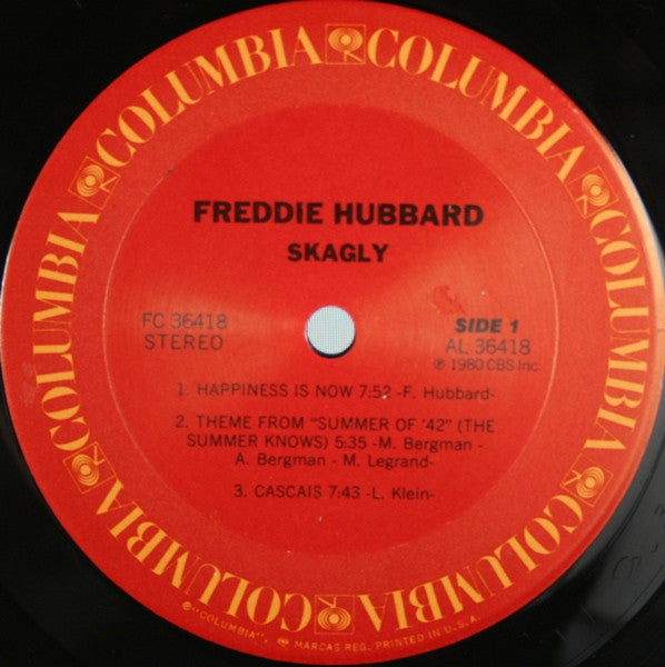 Freddie Hubbard - Skagly - LP