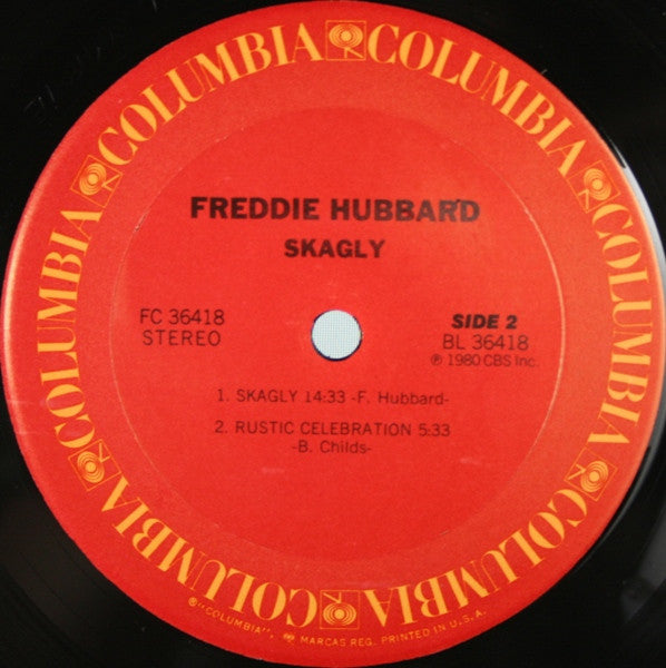 Freddie Hubbard - Skagly - LP