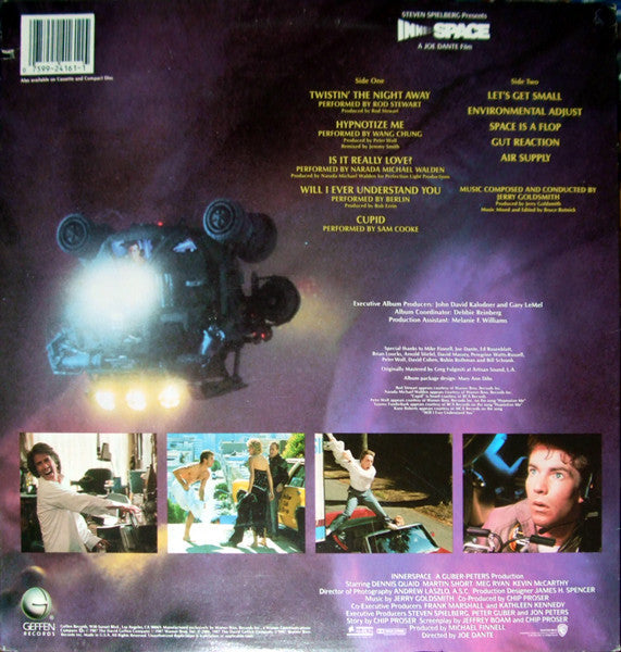 Various - Innerspace (Original Motion Picture Soundtrack) - LP