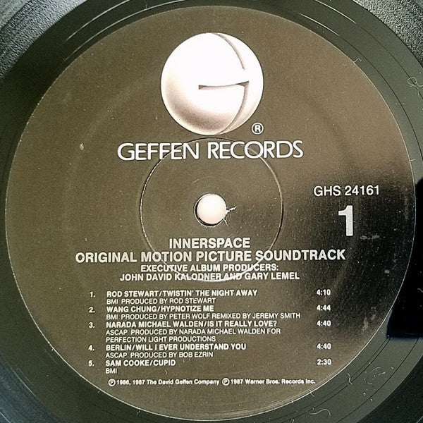 Various - Innerspace (Original Motion Picture Soundtrack) - LP