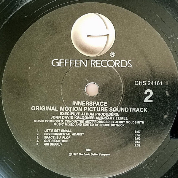 Various - Innerspace (Original Motion Picture Soundtrack) - LP
