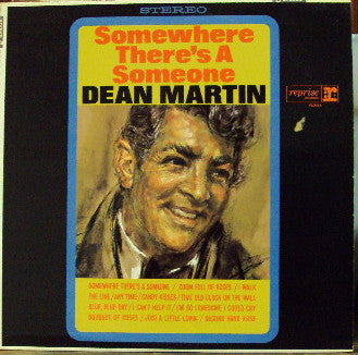 Dean Martin - Somewhere There's A Someone - LP